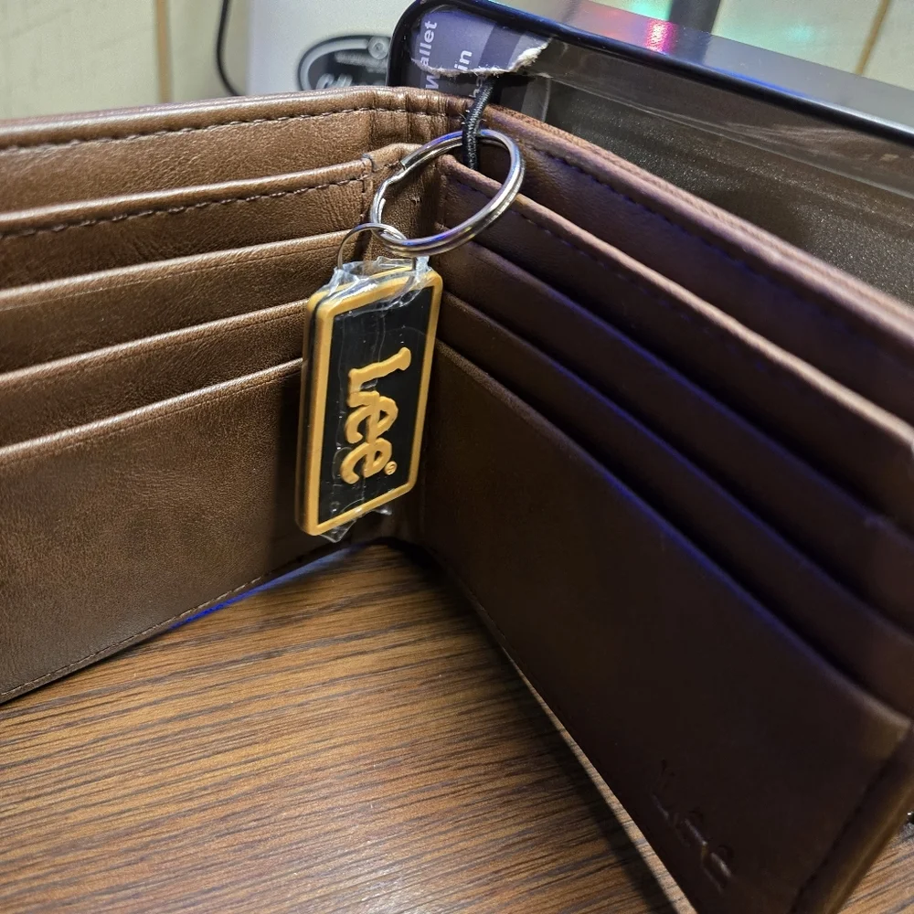 Lee Men Bifold Wallet & KEY Chain